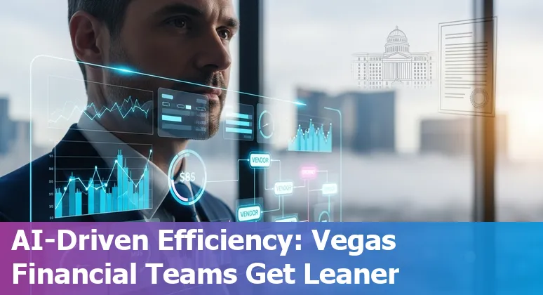 AI powering cost savings and efficiency for financial services firms in Las Vegas, Nevada, US