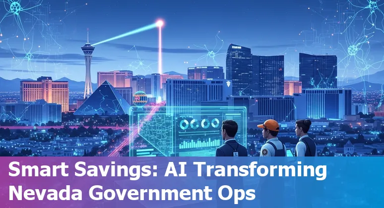 AI helping Las Vegas and Nevada government services reduce costs: virtual agent, data centers, and community impacts
