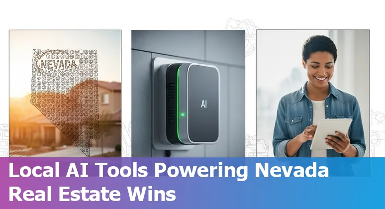 AI tools helping Las Vegas, Nevada real estate agents cut costs and improve efficiency — virtual tours, automated CRM, and predictive analytics.