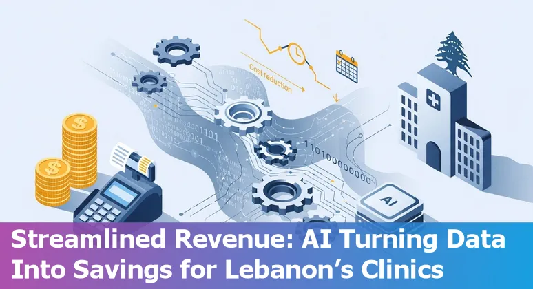 Healthcare staff using AI dashboard to reduce costs in Lebanon, LB