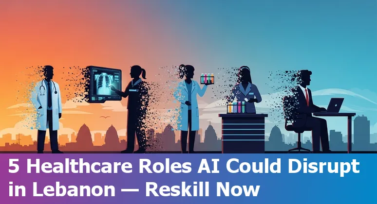 Lebanese healthcare professionals discussing AI risks and reskilling strategies