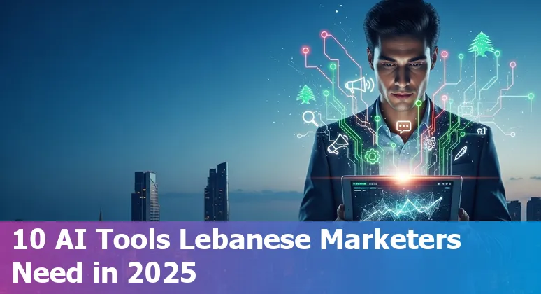 Collage of AI marketing tools logos—Jasper, MarketMuse, SEMrush, SurferSEO, HubSpot, ManyChat, Seventh Sense, Ocoya, InVideo, Ahrefs