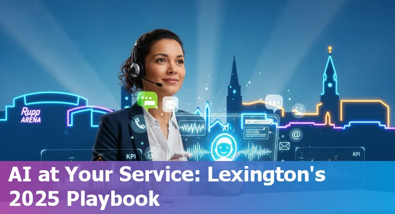 Customer service AI tools overview in Lexington Fayette, Kentucky - agents using chatbots and analytics