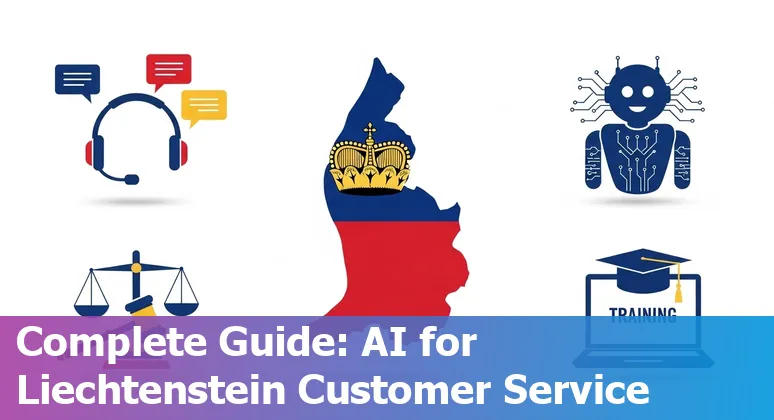 Customer service team using AI dashboard in Liechtenstein, showing LLM assistant and performance metrics in Liechtenstein