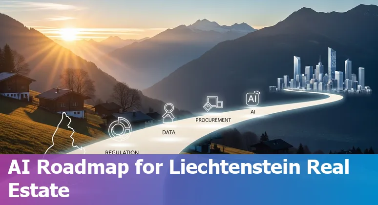 AI in Liechtenstein real estate 2025: illustration of smart property data, virtual tours and compliance in Liechtenstein