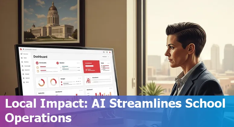Lincoln, Nebraska education office using AI tools to cut costs and improve efficiency in Nebraska