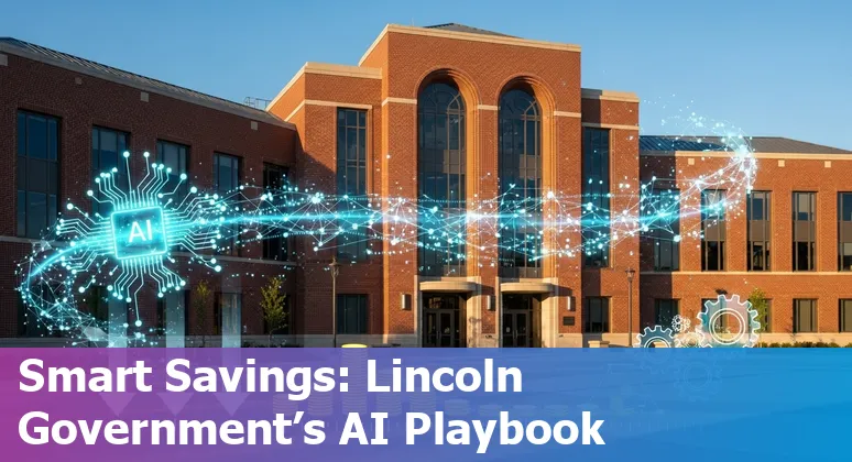 Lincoln Nebraska city hall officials using AI dashboards to cut costs and improve efficiency in Nebraska, US