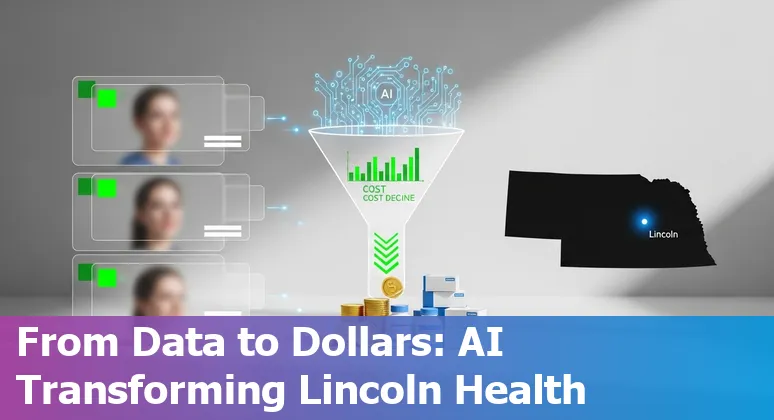 Health staff using AI tools in a Lincoln, Nebraska, US hospital setting