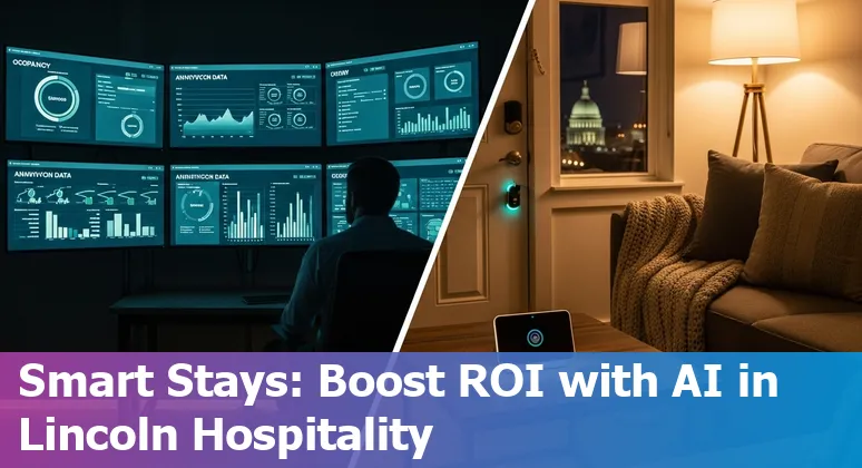 Hotel staff using AI tools to manage guest messaging and compliance in Lincoln, Nebraska hotel in 2025
