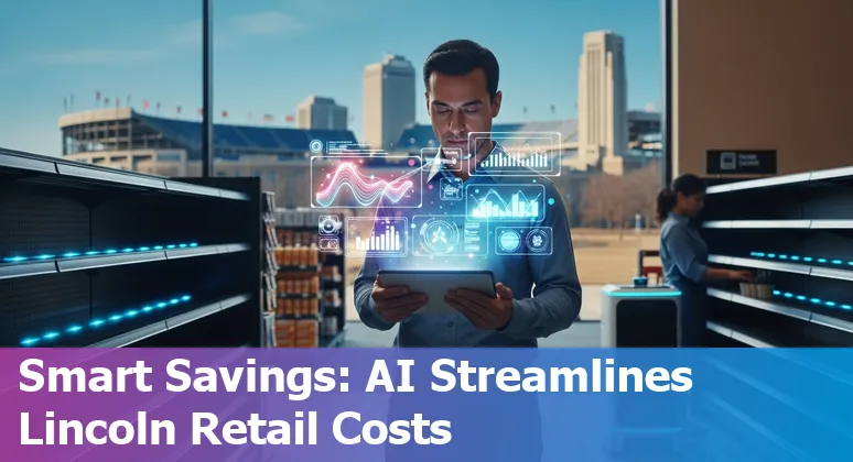 Retail workers using AI tools to manage inventory in Lincoln, Nebraska