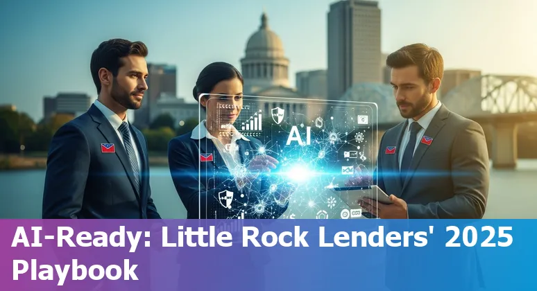 Financial technology team discussing AI governance for Little Rock, Arkansas financial services in 2025