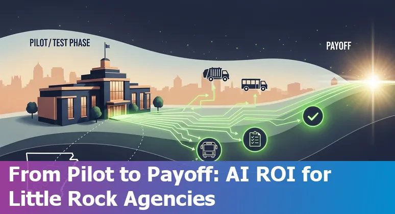 City of Little Rock, Arkansas government AI initiatives and LRPD real-time crime center