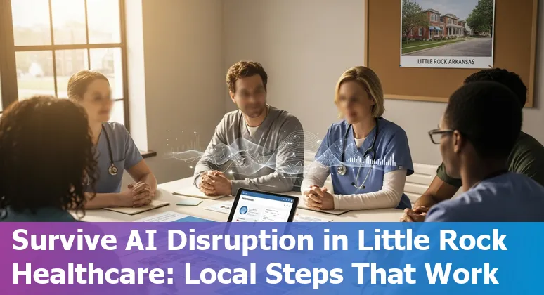 Little Rock healthcare workers adapting to AI: radiology, coding, labs, pharmacy, and transcription