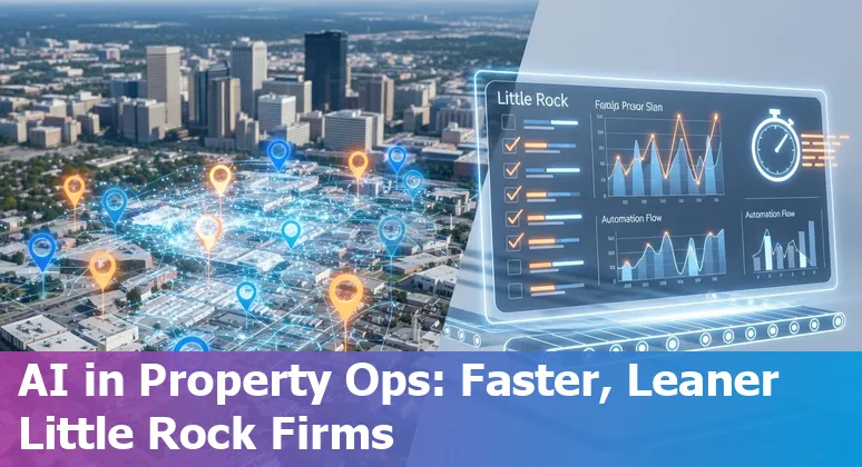 Agents using AI tools to analyze Little Rock, Arkansas listings and virtual tours to cut costs and improve efficiency