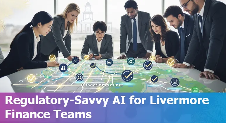 Financial services AI in Livermore, California: automation, IDP, fraud detection and compliance in Livermore, CA.