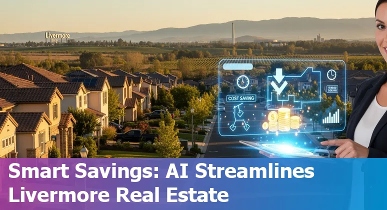 Livermore, California real estate agents using AI tools on laptops to price and market homes