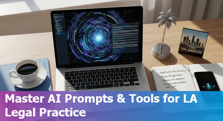Los Angeles 2025 AI guide for lawyers — California legal tech and ethics image