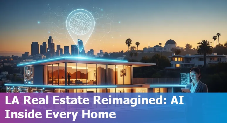 Los Angeles 2025 real estate AI guide: smart homes, AVMs, and agents in California's South Bay