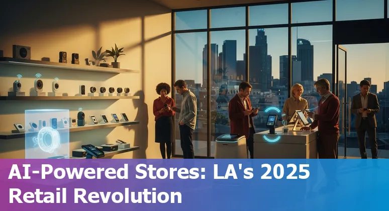 AI retail technologies guiding Los Angeles stores in 2025, California