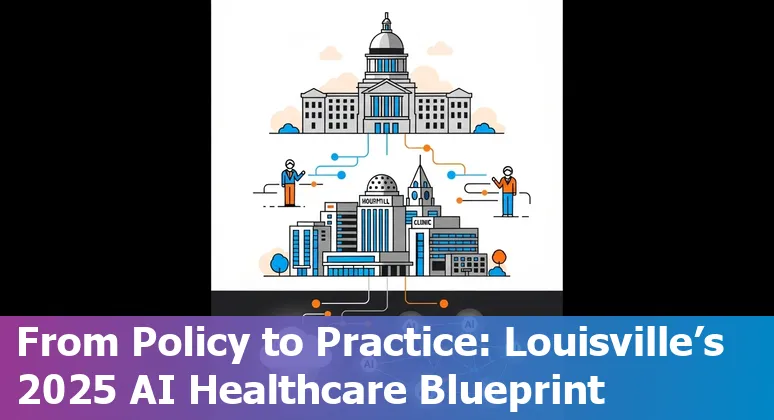 Healthcare AI in Louisville, Kentucky 2025 — clinicians using AI tools at University of Louisville AI Hive Center
