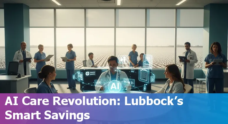 AI-assisted healthcare tools improving efficiency for hospitals and clinics in Lubbock, Texas, US.
