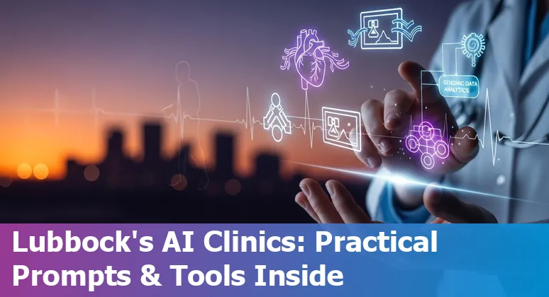 Healthcare AI in Lubbock: radiology, wearables, and generative AI aiding local hospitals and rural clinics.