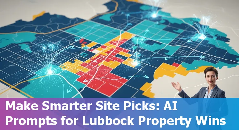 Agent using AI-generated Lubbock listing images on a laptop with Texas Tech in background