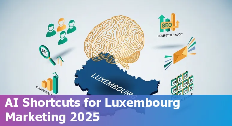 Marketing professional in Luxembourg using AI prompts for multilingual campaigns and local SEO