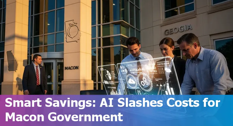 City workers using AI dashboards to improve services in Macon, Georgia, US