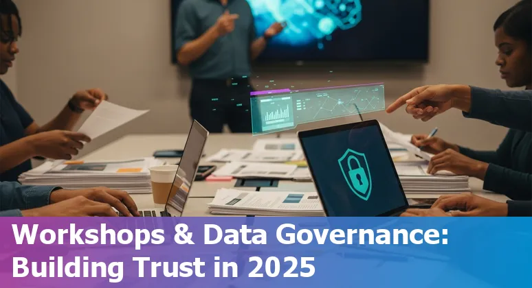 City hall staff in Macon, GA discussing AI adoption and Georgia AI Roadmap in 2025