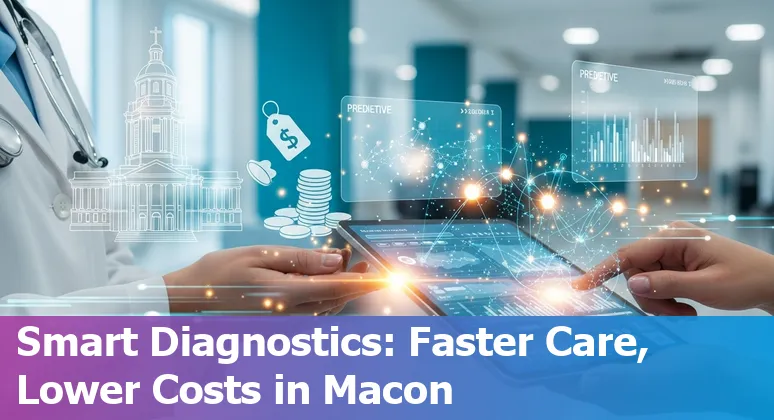 Medical AI tools helping healthcare companies in Macon, Georgia reduce costs and improve efficiency