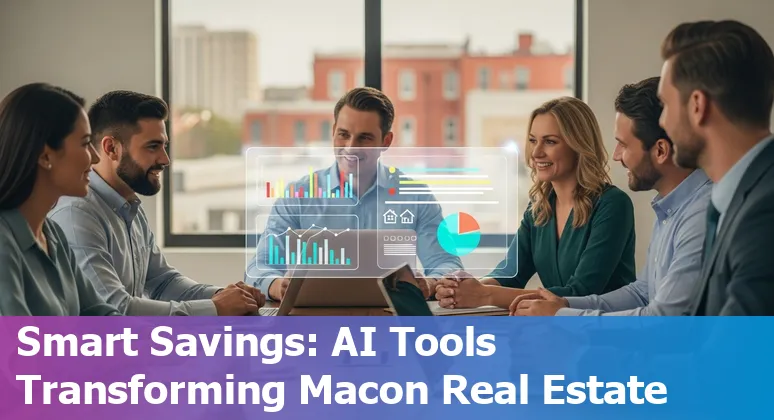 AI-powered real estate tools and virtual staging for Macon, GA properties reducing costs and improving efficiency