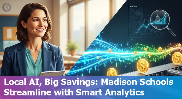 AI-driven classroom and data dashboard for education companies in Madison, Wisconsin