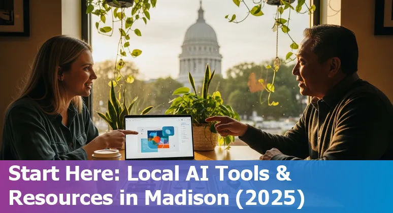AI in financial services in Madison, Wisconsin 2025: UW–Madison campus and Madison Concourse Hotel event hub