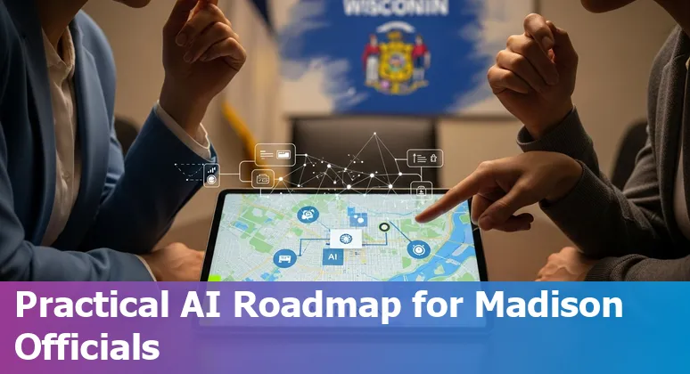 AI in government roadmap in Madison, Wisconsin, US: 2025 beginner's guide image