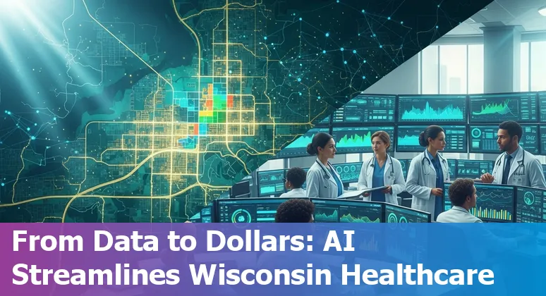 Madison, Wisconsin hospital staff using AI-enabled dashboards to improve efficiency