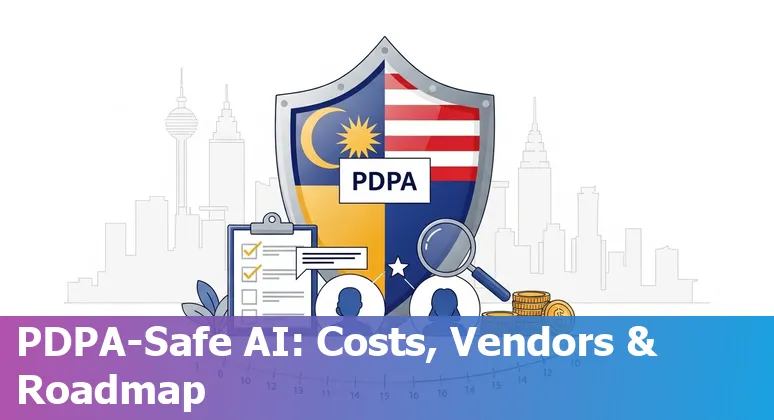 Customer service team using AI chatbot dashboard in Malaysia, 2025