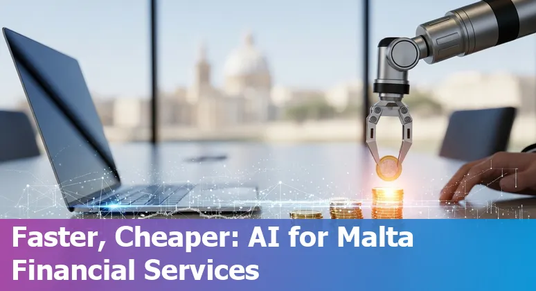 AI-driven banking solutions and cost savings for financial services in Malta