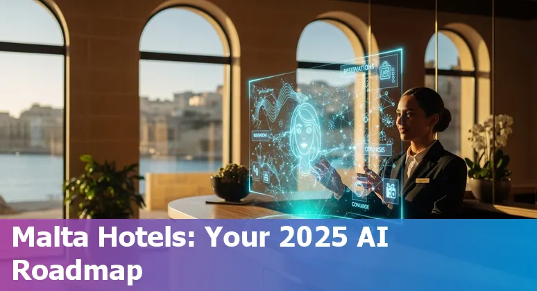 Hotel staff using AI tools in Malta: hospitality AI 2025 guide for Malta