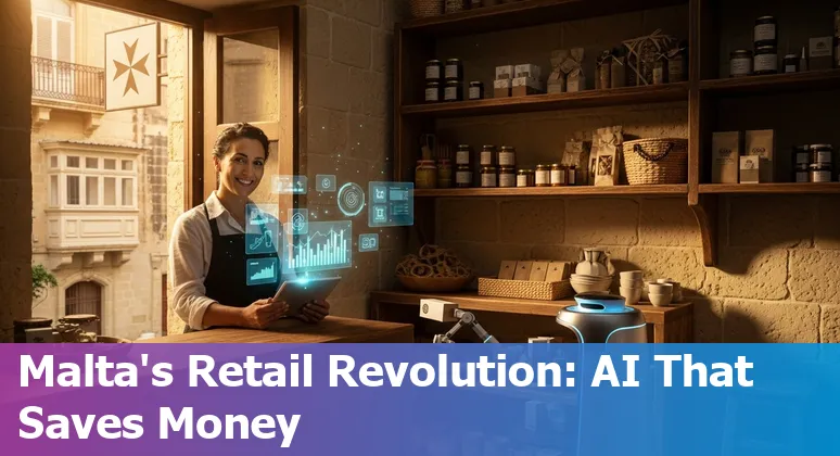 AI-driven retail tools and dashboards helping retailers in Malta reduce costs and improve efficiency