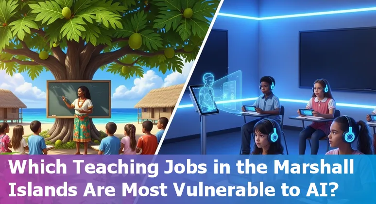 Teachers and education officials in the Marshall Islands discussing AI adaptation strategies