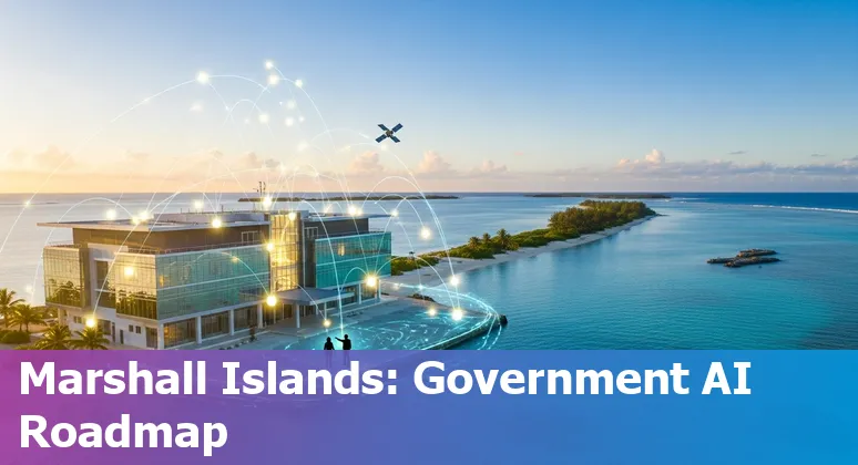 Government officials reviewing AI pilot plan for climate and health in the Marshall Islands