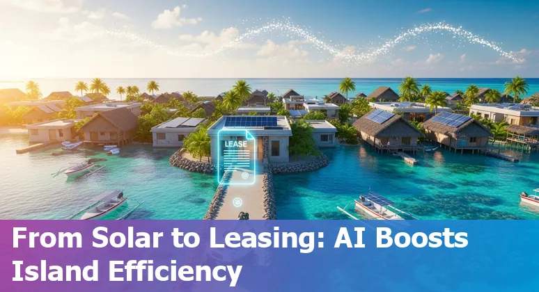 Marshall Islands real estate AI solutions: energy optimization, predictive maintenance, and leasing automation in Majuro