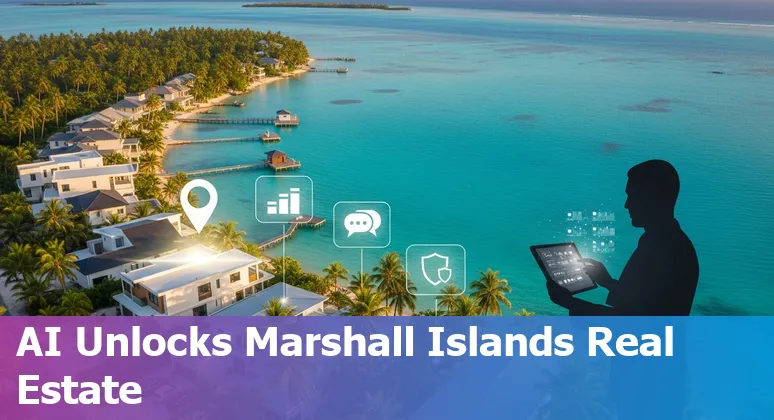 Marshall Islands real estate agents using AI tools to create listings and resilience plans.