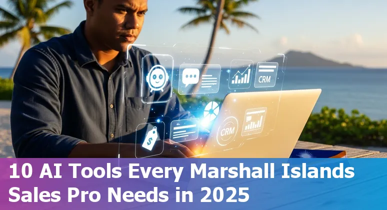 Top 10 AI sales tools for Marshall Islands 2025: icons of Apollo, CoPilot AI, LinkedIn Sales Navigator, HubSpot AI, Gong, Clari, Drift, Nextiva, Jasper, Otter.ai