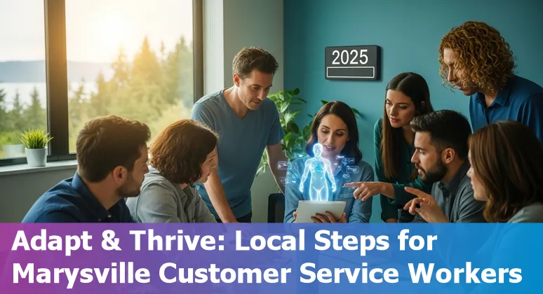 Customer service agent and AI interface in Marysville, Washington, US
