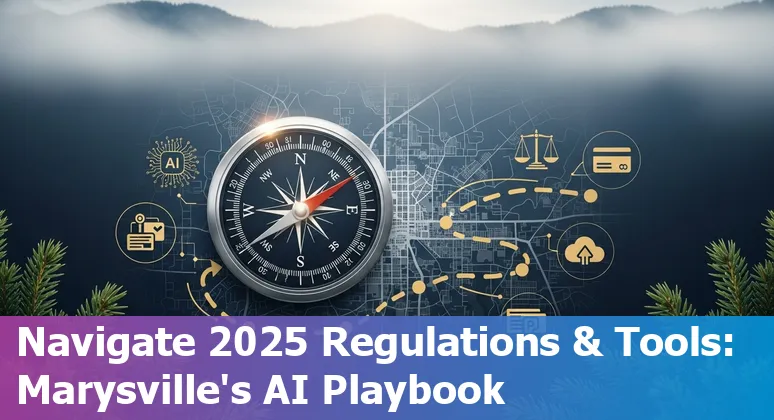 AI in financial services in Marysville, Washington: 2025 guide showing GenAI, regulations and local fintechs.