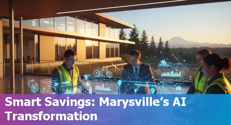 AI-powered government solutions in Marysville, Washington: chatbots, edge computing, and data infrastructure