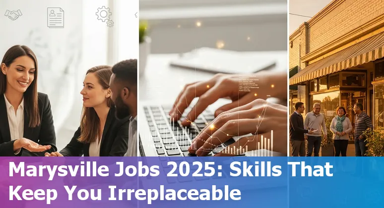 HR professional using AI tools on a laptop in Marysville, Washington, US - 2025 guidance