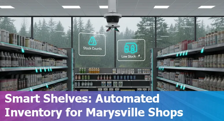 Marysville, WA retail store using AI tools for inventory and checkout in Washington, US